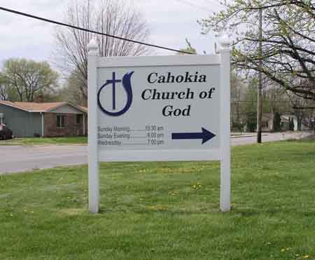 Free Standing Signs