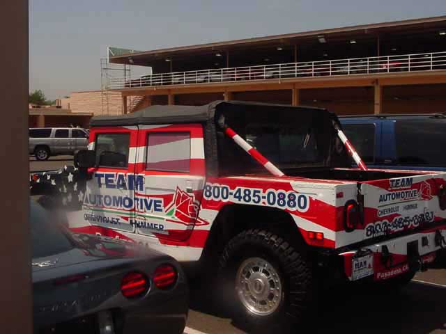 FULL WRAP - HUMMER