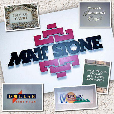3D Logos &amp; Lettering &amp; Graphics  (Photo Gallery)