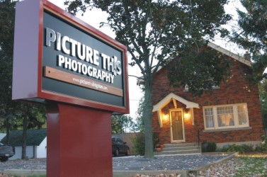 August 2005 - Picture This Pylon Sign