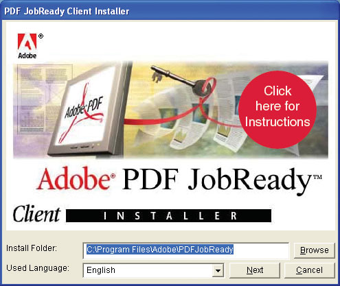 Adobe PDF JobReady instruct sk