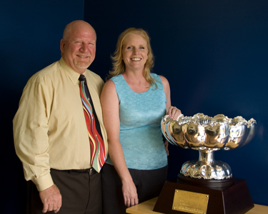 Star Engraving Receives 2009 Cronite Cup