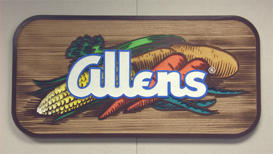 Sandblast Signs