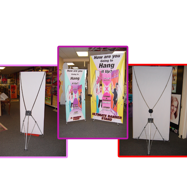 X-Banner Stands