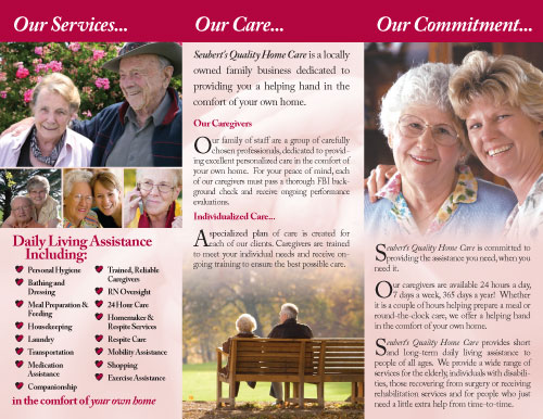 Seubert's Quality Home Care (Inside)