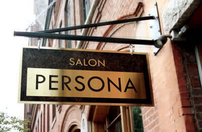BRASS SIGN