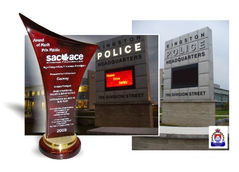 ***WINNER***   September 2007 - Kingston Police Headquarters - Phase 2