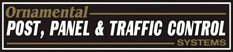 Ornamental Post, Panel, &amp; Traffic Control Systems - Decorative Street Signs