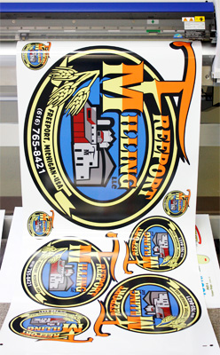 COLOR LOGO PRINT