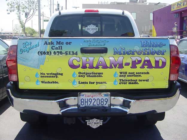 WRAP ON TAIL GATE