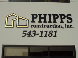 Cutout Plastic Lettering & Logos 4