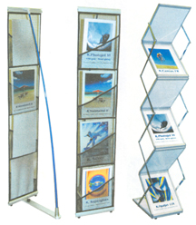 Portable Brochure Holder