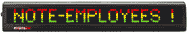Electronic Messaging Signs - Small