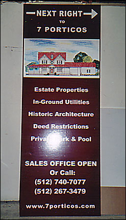MDO Wood Sign