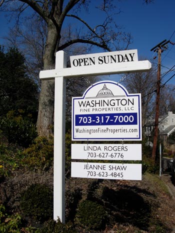 Real Estate Sign - Screen Printed