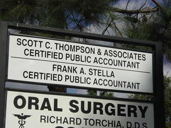 MDO Monument Sign