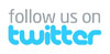 Follow us on Twitter