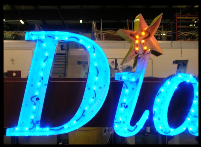 LED letters