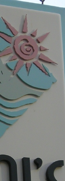 M8205 -Cutout Letters and Appliqué Art with Standoffs  