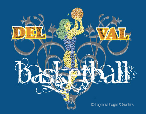 Custom Illustration Basketball Shirt