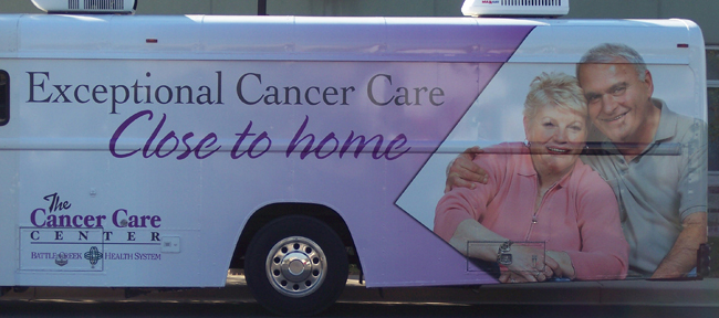 BUS VEHICLE WRAP