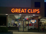 Channel Letters - Hair Salon Sign
