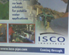 8 ft Fabric Popup Trade Show Display