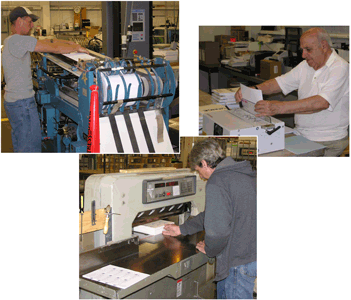 Bindery &amp; Fulfillment Services