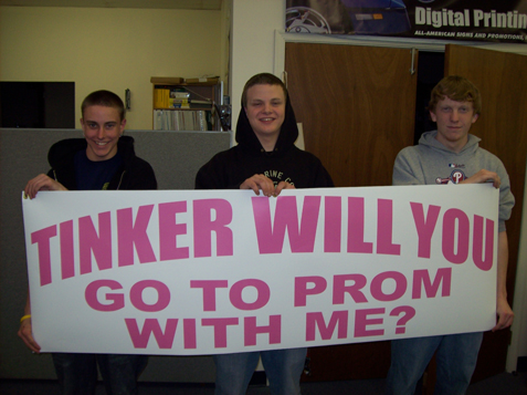 Prom Banner!