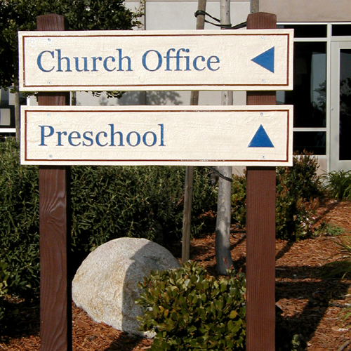 Directional &amp; Wayfinding