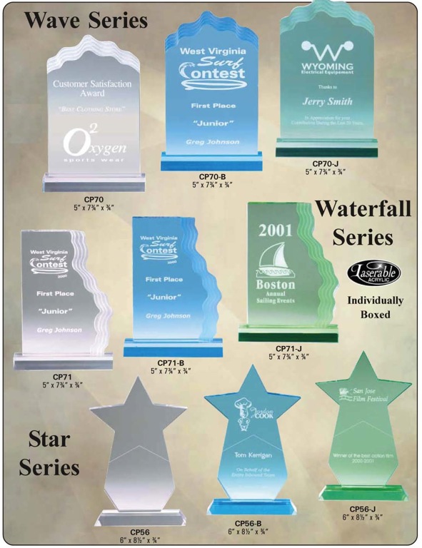Acrylic Awards 40