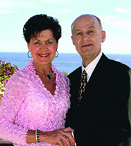 Jim and Sherie Ebers