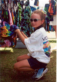 Volunteer Opportunities: ArtsFest Volunteer Ashley