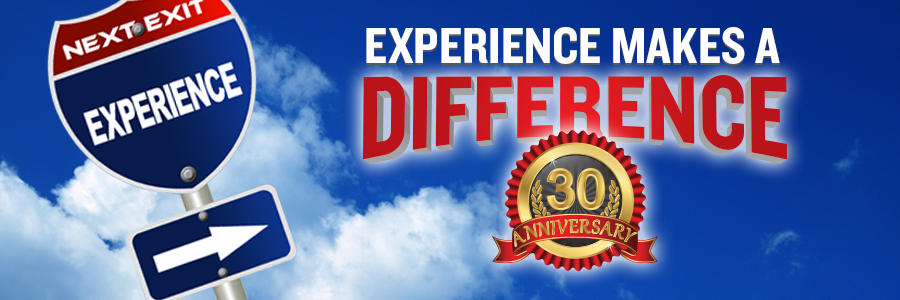 Experience makes the difference