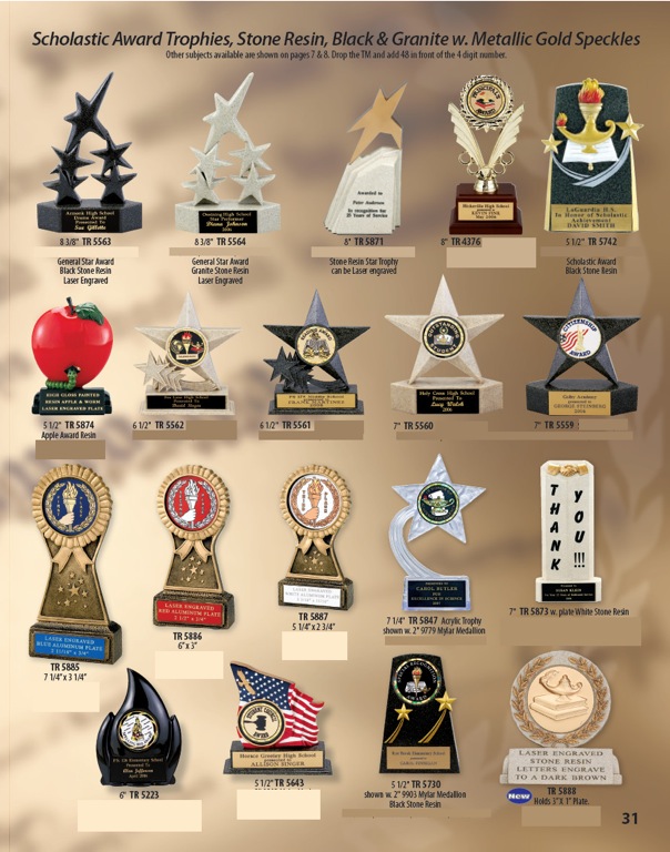 Scholastic Awards 1