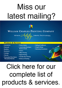 Our Latest Mailing