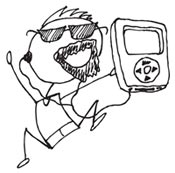 Connexion Printing IPod Dude