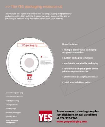 yes packaging resource cd