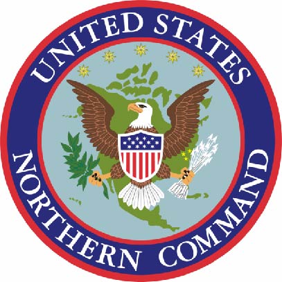 V31740 - Carved Urethane Wall Plaque for US Army Northern Command