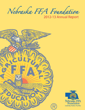 Nebraska FFA Foundation Annual Report is Online