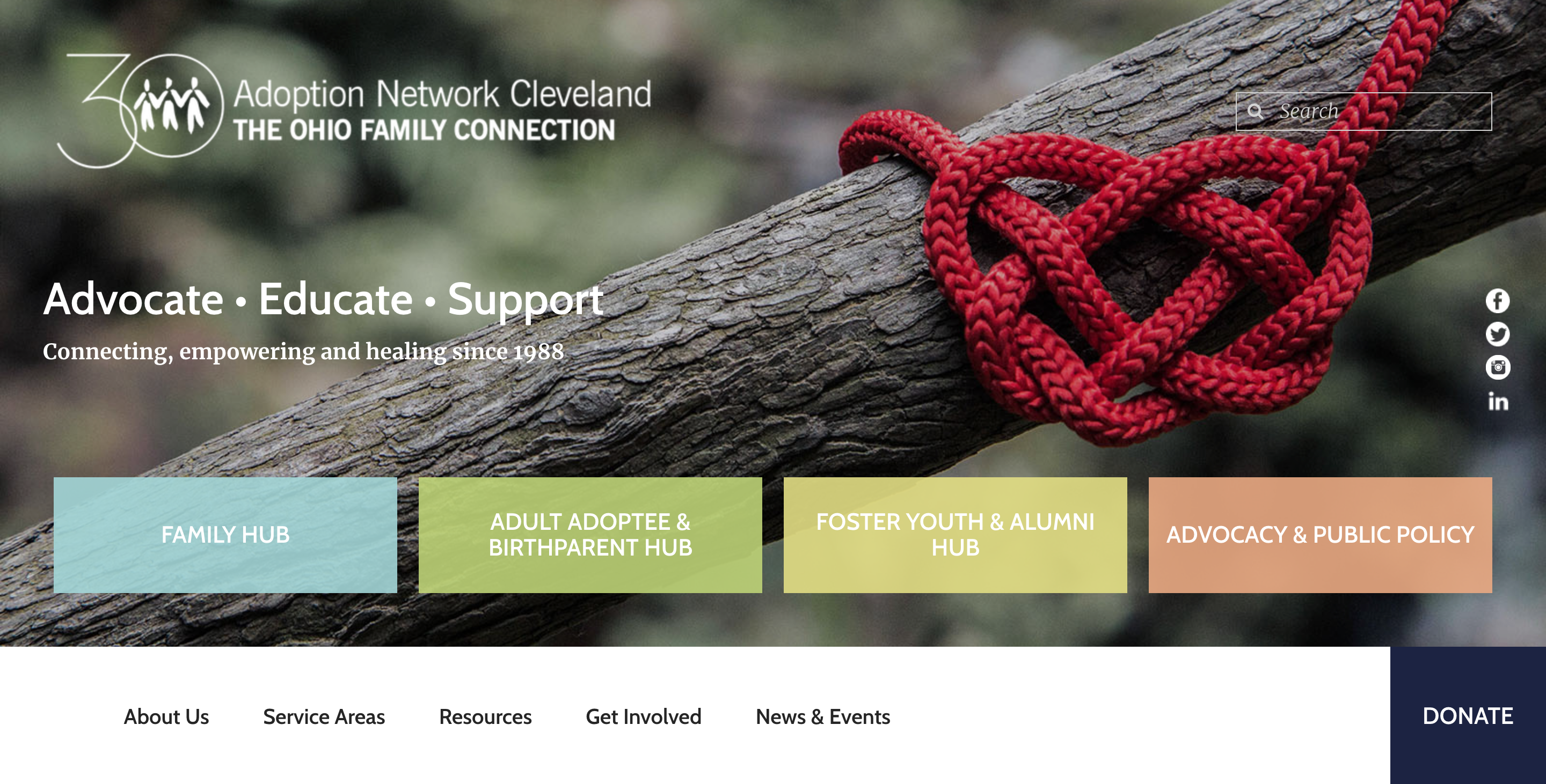 Adoption Network Cleveland launches new website, new tagline expanding reach