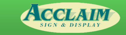 Acclaim Sign and Display