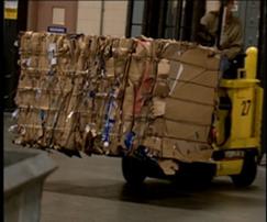Large Cardboard Bale