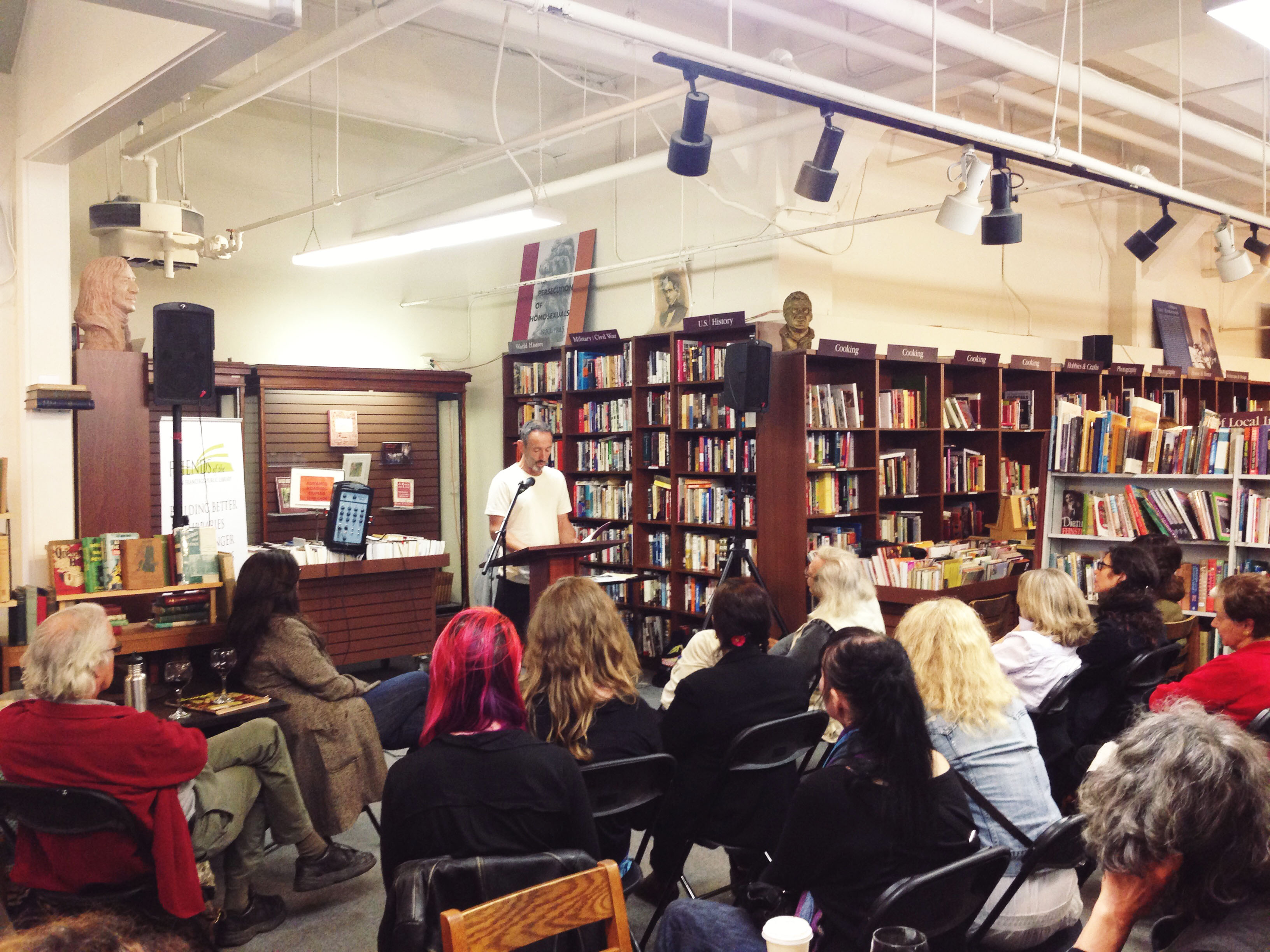 Thursdays at Readers