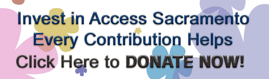 Contribute to Access Sacramento