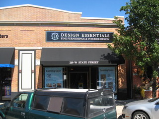 Awning for Design Essentials