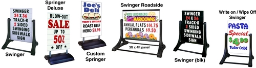 Sidewalk Signs