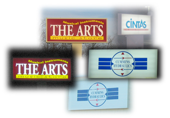 Backlit Signage and Lightboxes