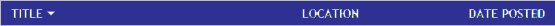 Job Posting Banner