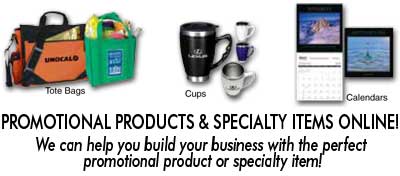 Promotional Products &amp; Specialty Items